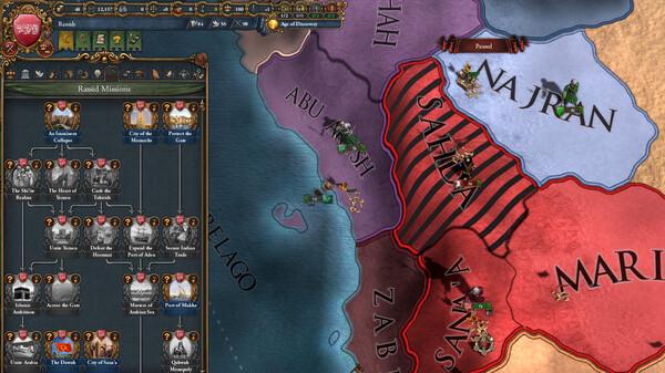 Europa Universalis IV: King of Kings Screenshot #2