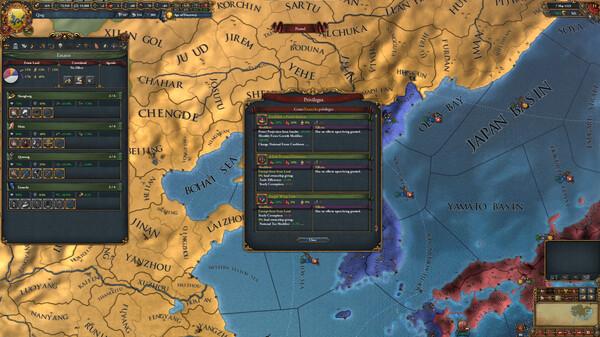 Europa Universalis IV: Domination Screenshot #1