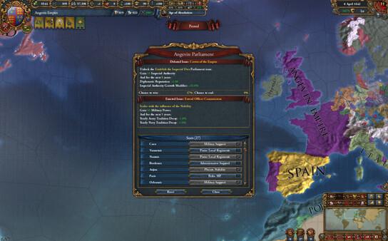 Europa Universalis IV: Domination Screenshot #2