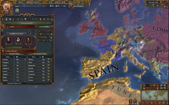 Europa Universalis IV: Domination Screenshot #3
