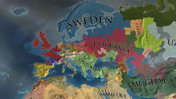 Europa Universalis IV: Lions of the North Screenshot #1