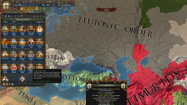Europa Universalis IV: Lions of the North Screenshot #2