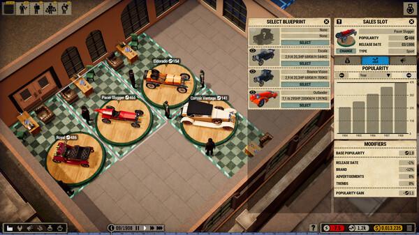 Car Manufacture Screenshot #3
