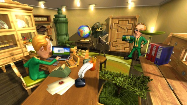 Airline Tycoon 2: Falcon Airlines DLC Screenshot #1