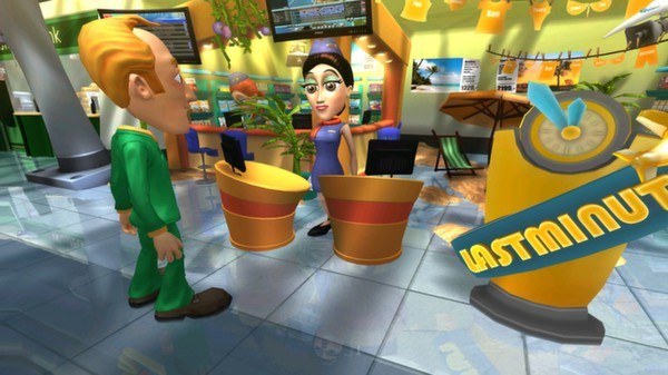 Airline Tycoon 2: Falcon Airlines DLC Screenshot #2