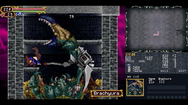 Castlevania Dominus Collection Screenshot #1