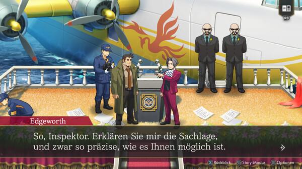 Ace Attorney Investigations Collection Screenshot #1