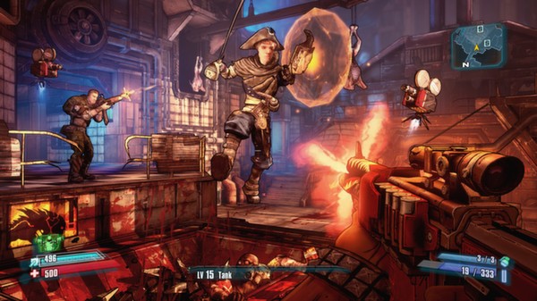 Borderlands 2: Headhunter 2 - Wattle Gobbler Screenshot #2