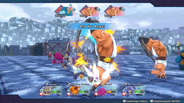 DRAGON QUEST MONSTERS: Der dunkle Prinz Screenshot #1