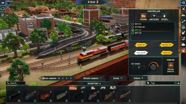 Train Yard Builder Screenshot #1