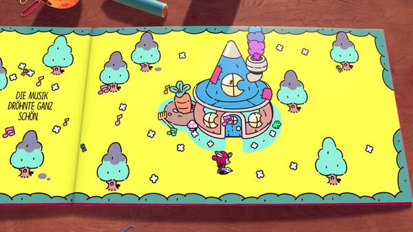 Der kühne Knappe / The Plucky Squire Screenshot #1