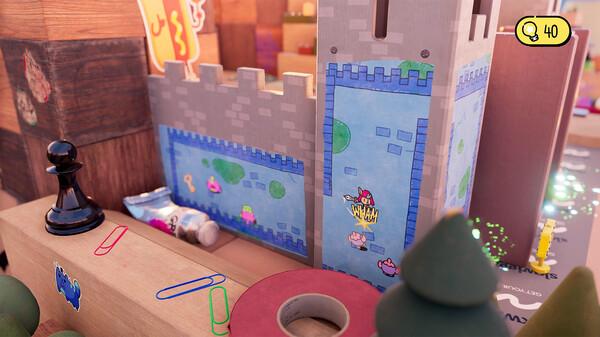 Der kühne Knappe / The Plucky Squire Screenshot #2