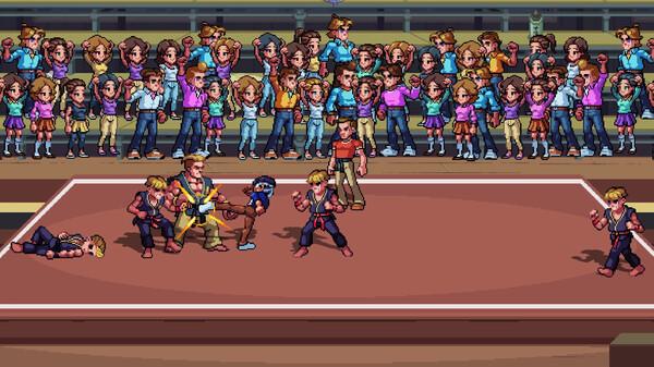 The Karate Kid: Street Rumble Screenshot #1