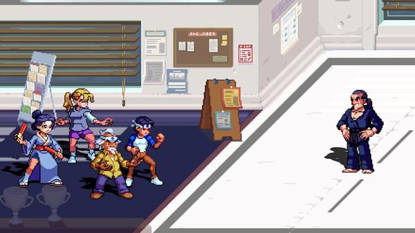 The Karate Kid: Street Rumble Screenshot #2