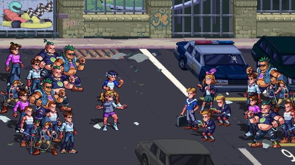 The Karate Kid: Street Rumble Screenshot #3