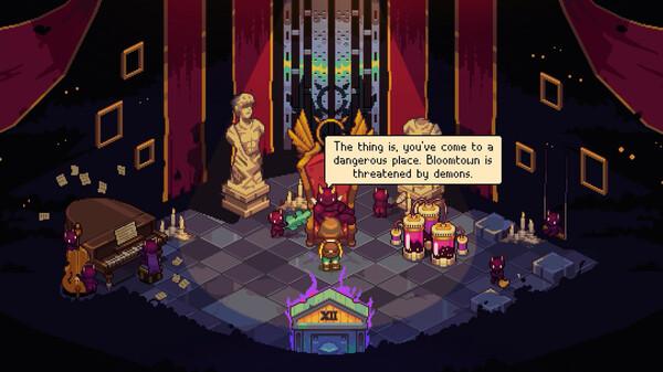 Bloomtown: A Different Story Screenshot #2
