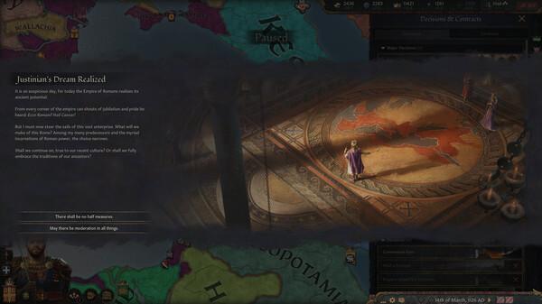 Crusader Kings III: Roads to Power Screenshot #1