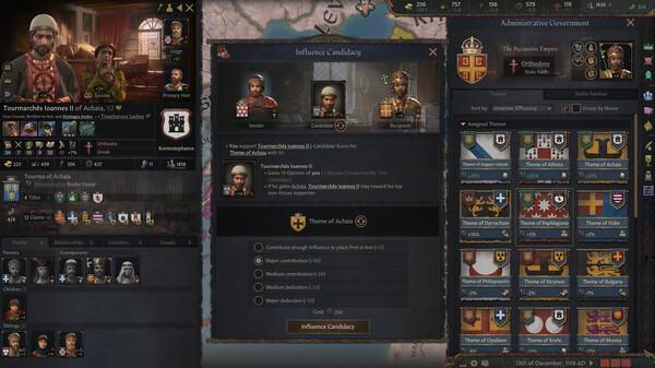 Crusader Kings III: Roads to Power Screenshot #3