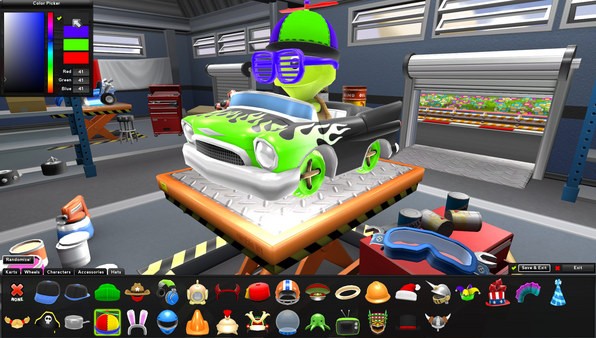 Zero Gear Screenshot #2