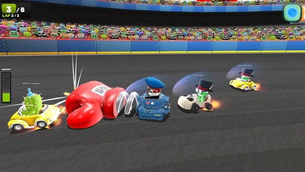 Zero Gear Screenshot #3