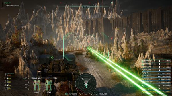 MechWarrior 5: Clans Screenshot #1