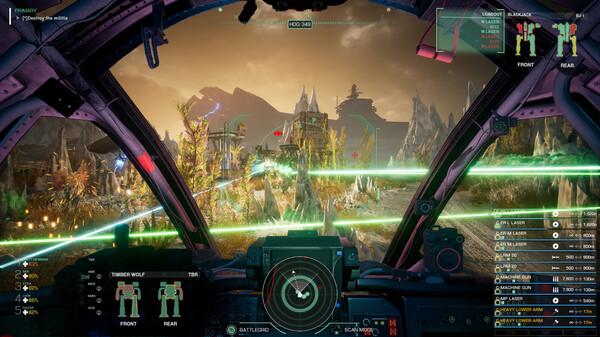 MechWarrior 5: Clans Screenshot #2