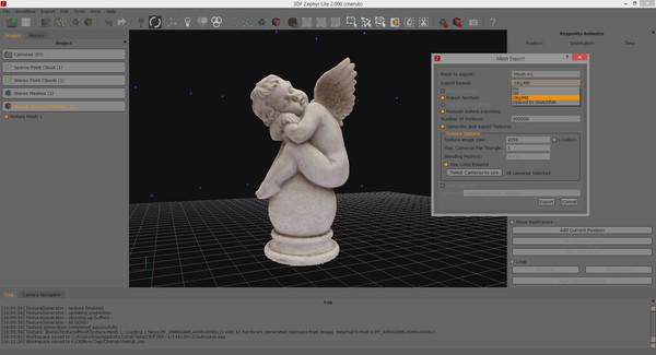 3DF Zephyr Lite 2 Steam Edition Screenshot #1