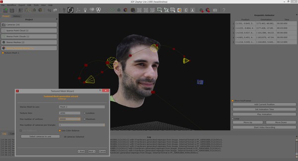 3DF Zephyr Lite 2 Steam Edition Screenshot #2