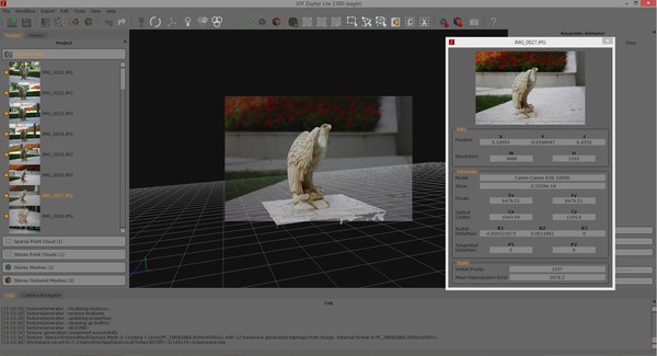 3DF Zephyr Lite 2 Steam Edition Screenshot #3