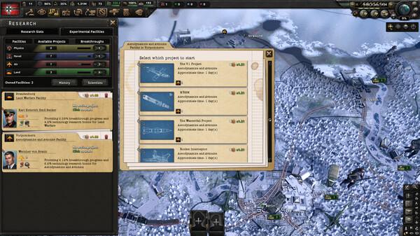 Hearts of Iron IV: Götterdämmerung Screenshot #1