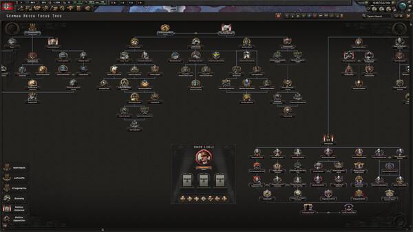 Hearts of Iron IV: Götterdämmerung Screenshot #3