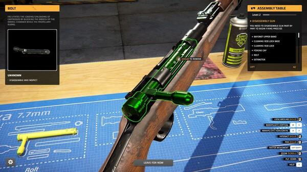 Gunsmith Simulator Screenshot #1