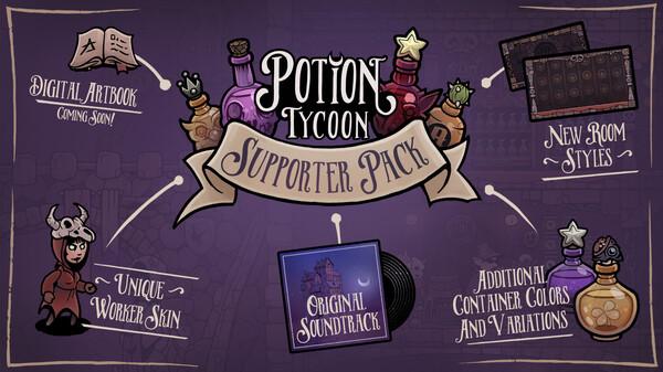 Potion Tycoon - Supporter Pack Screenshot #1