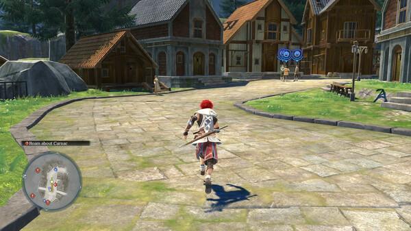 Ys X: Nordics Screenshot #1