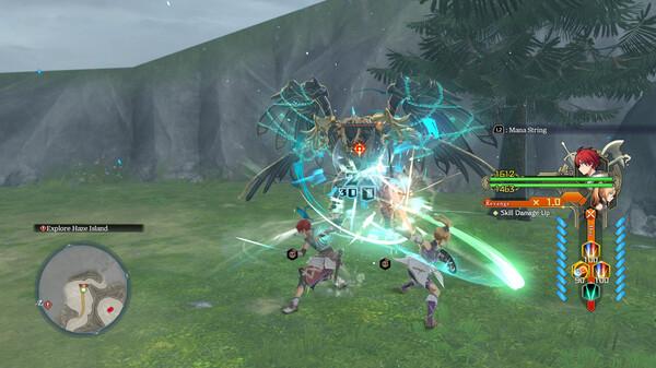 Ys X: Nordics Screenshot #3