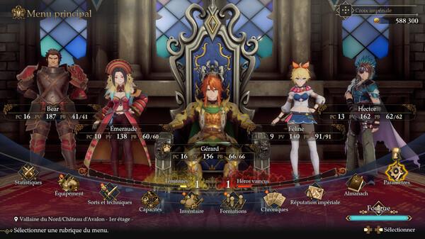 Romancing SaGa 2: Revenge of the Seven Screenshot #2