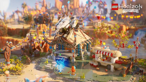 LEGO: Horizon Adventures Screenshot #3