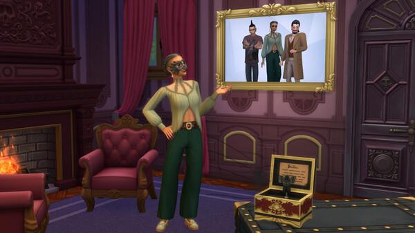 Die Sims 4 Leben & Tod-Erweiterungspack Screenshot #1