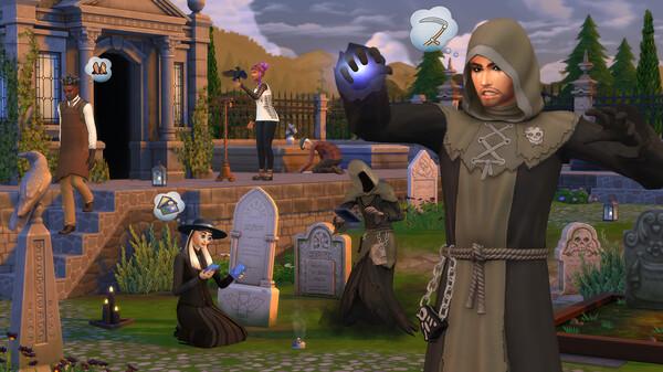 Die Sims 4 Leben & Tod-Erweiterungspack Screenshot #2