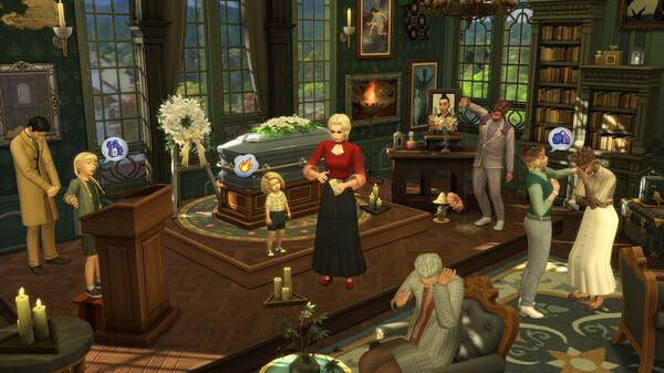 Die Sims 4 Leben & Tod-Erweiterungspack Screenshot #3
