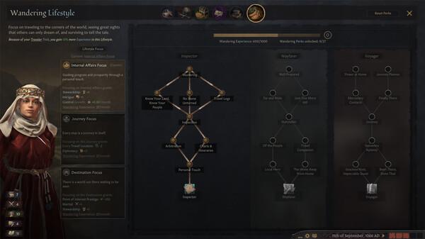 Crusader Kings III: Wandering Nobles Screenshot #1