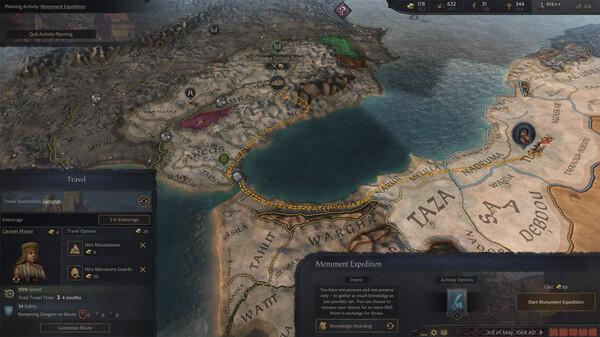 Crusader Kings III: Wandering Nobles Screenshot #2
