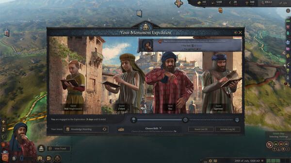 Crusader Kings III: Wandering Nobles Screenshot #3