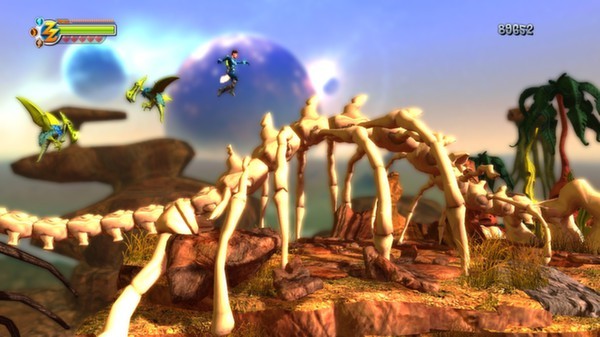 Zack Zero Screenshot #1