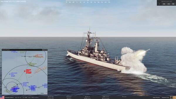 Sea Power: Naval Combat in the Missile Age Screenshot #2