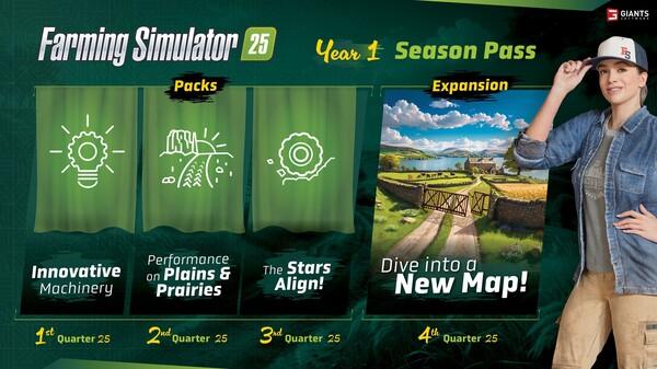 Landwirtschafts-Simulator 25 - Year 1 Season Pass Screenshot #1