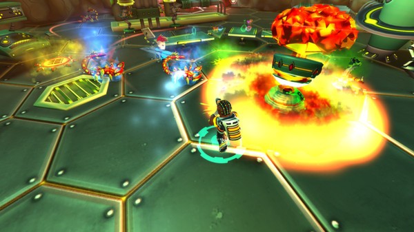 ZAMB! Biomutant Extermination Screenshot #1