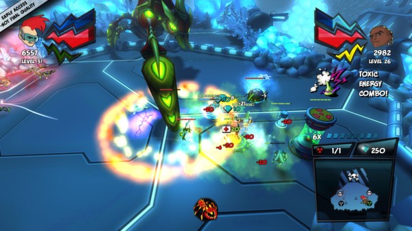 ZAMB! Biomutant Extermination Screenshot #2