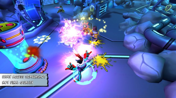 ZAMB! Biomutant Extermination Screenshot #3