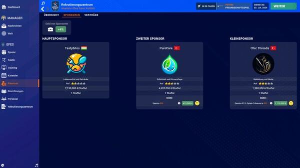 Pro Basketball Manager 2025 Screenshot #2